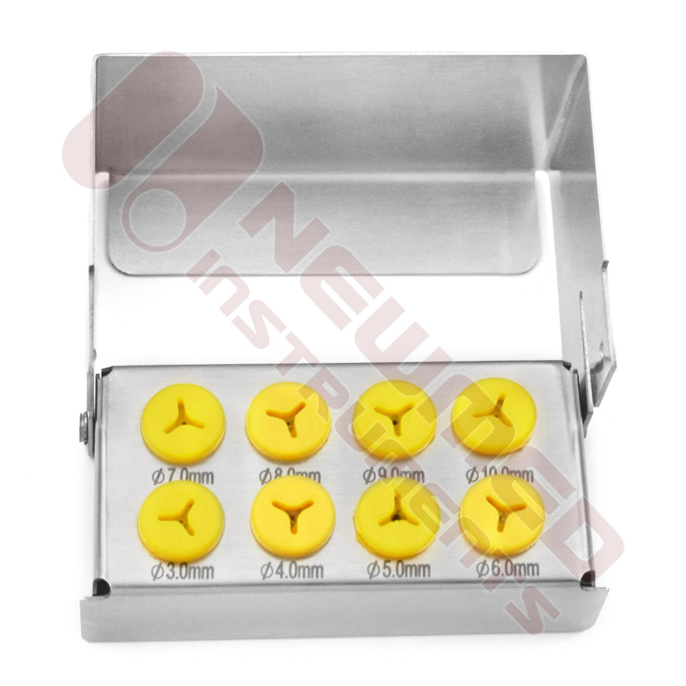 歯科インプラント用トレフィンドリルキット | New Med Instruments